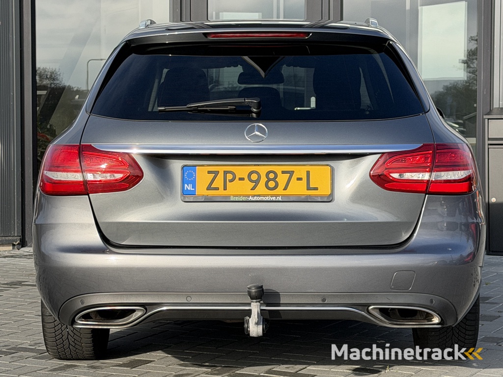 Mercedes-Benz C-klasse Estate 200 Premium Plus Verw. stoelen | Trekhaak | Nwe Onderhoud & APK