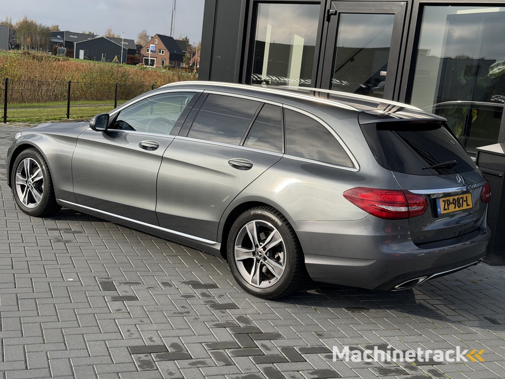 Mercedes-Benz C-klasse Estate 200 Premium Plus Verw. stoelen | Trekhaak | Nwe Onderhoud & APK