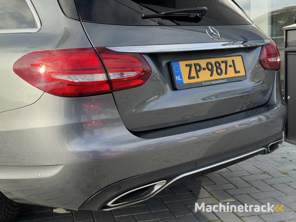 Mercedes-Benz C-klasse Estate 200 Premium Plus Verw. stoelen | Trekhaak | Nwe Onderhoud & APK