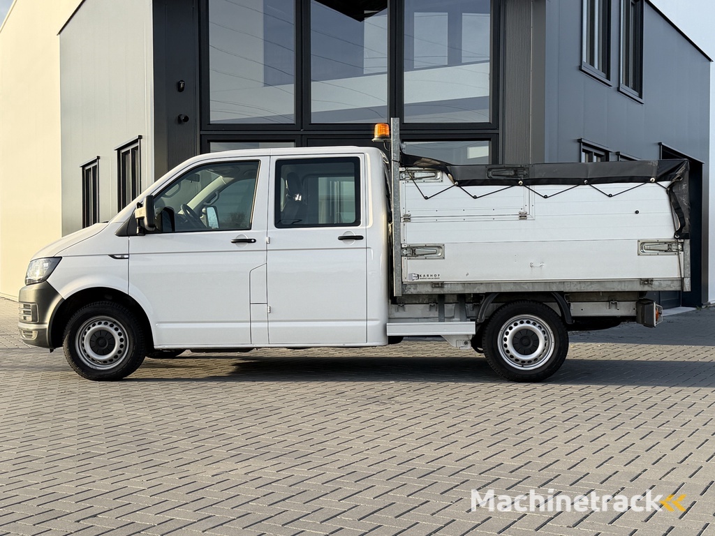 Volkswagen Transporter 2.0 TDI L2H1 DC Trendline Hydraulische kipper | 58 dkm NAP | Nwe APK