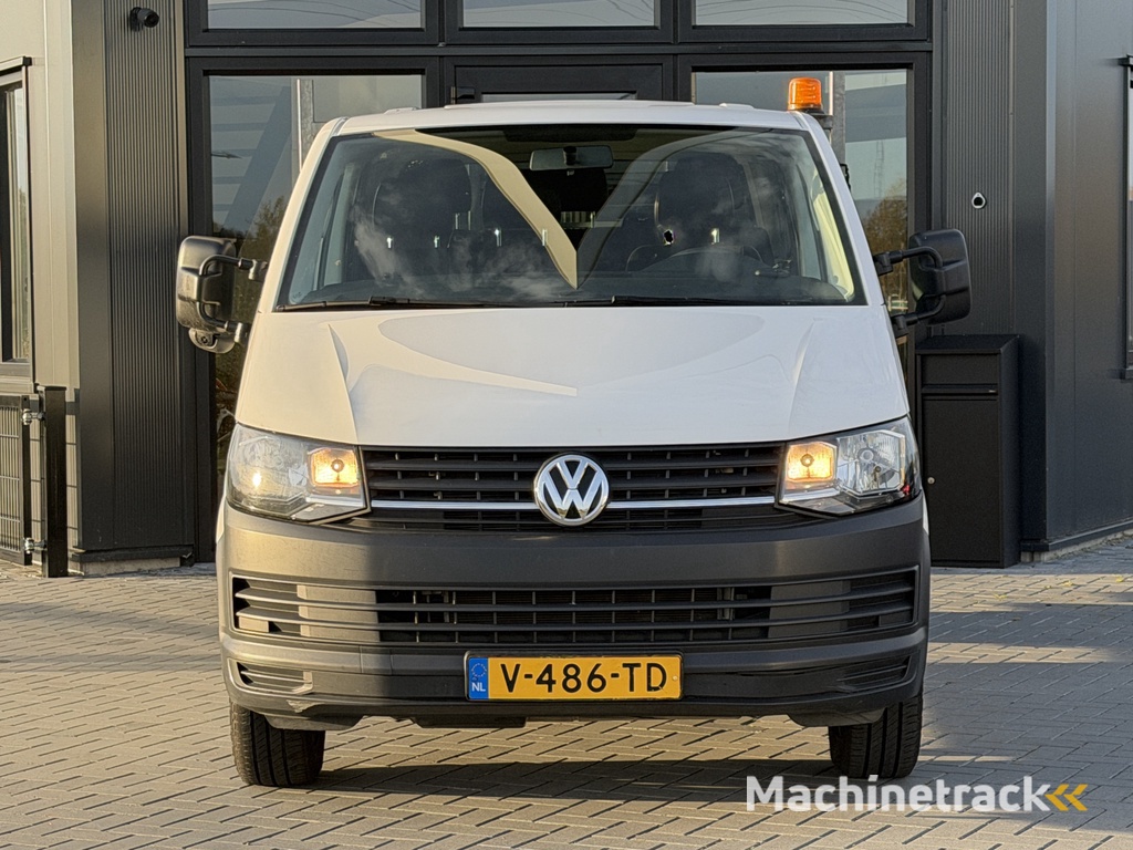Volkswagen Transporter 2.0 TDI L2H1 DC Trendline Hydraulische kipper | 58 dkm NAP | Nwe APK