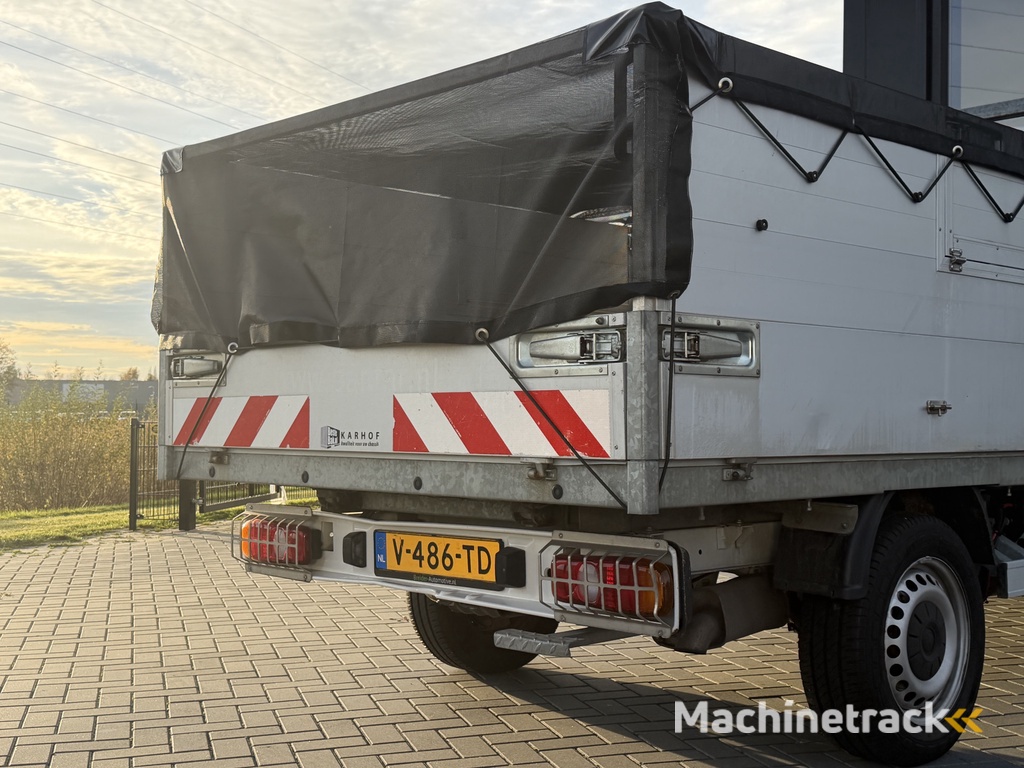 Volkswagen Transporter 2.0 TDI L2H1 DC Trendline Hydraulische kipper | 58 dkm NAP | Nwe APK