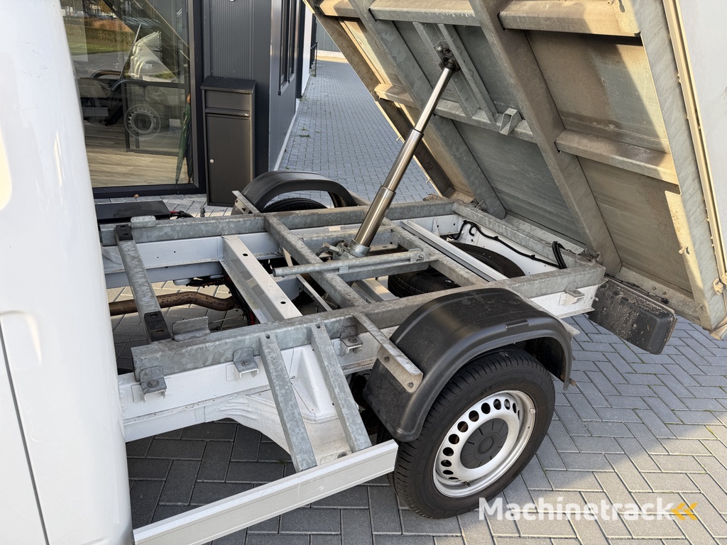 Volkswagen Transporter 2.0 TDI L2H1 DC Trendline Hydraulische kipper | 58 dkm NAP | Nwe APK