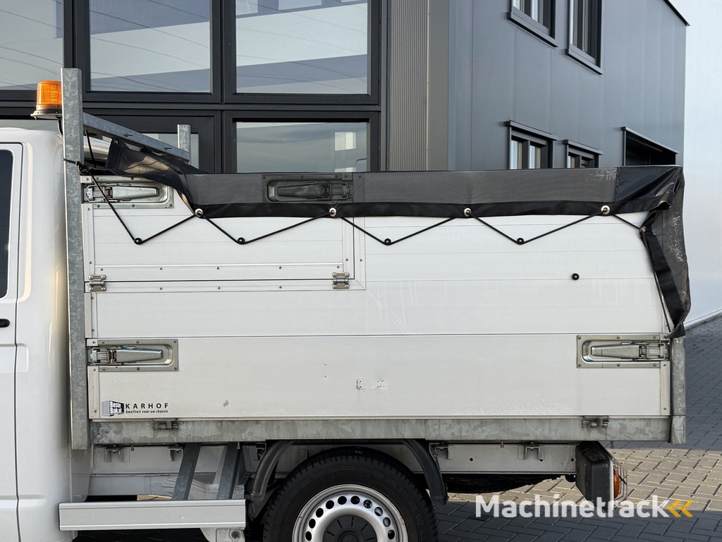 Volkswagen Transporter 2.0 TDI L2H1 DC Trendline Hydraulische kipper | 58 dkm NAP | Nwe APK