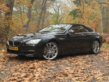 Minituur van BMW 6-serie Cabrio 650i High Executive NAP | Zeer netjes | Volledig onderhouden