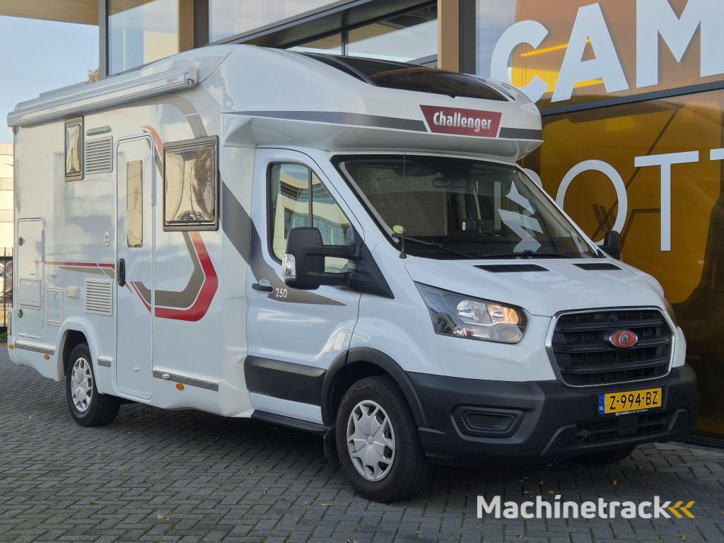 Challenger Start Edition 250 Face to face 170 pk