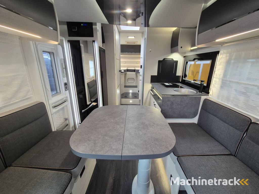 Chausson Titanium Ultimate 777 Levelsysteem