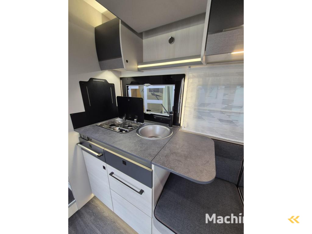 Chausson Titanium Ultimate 777 Levelsysteem