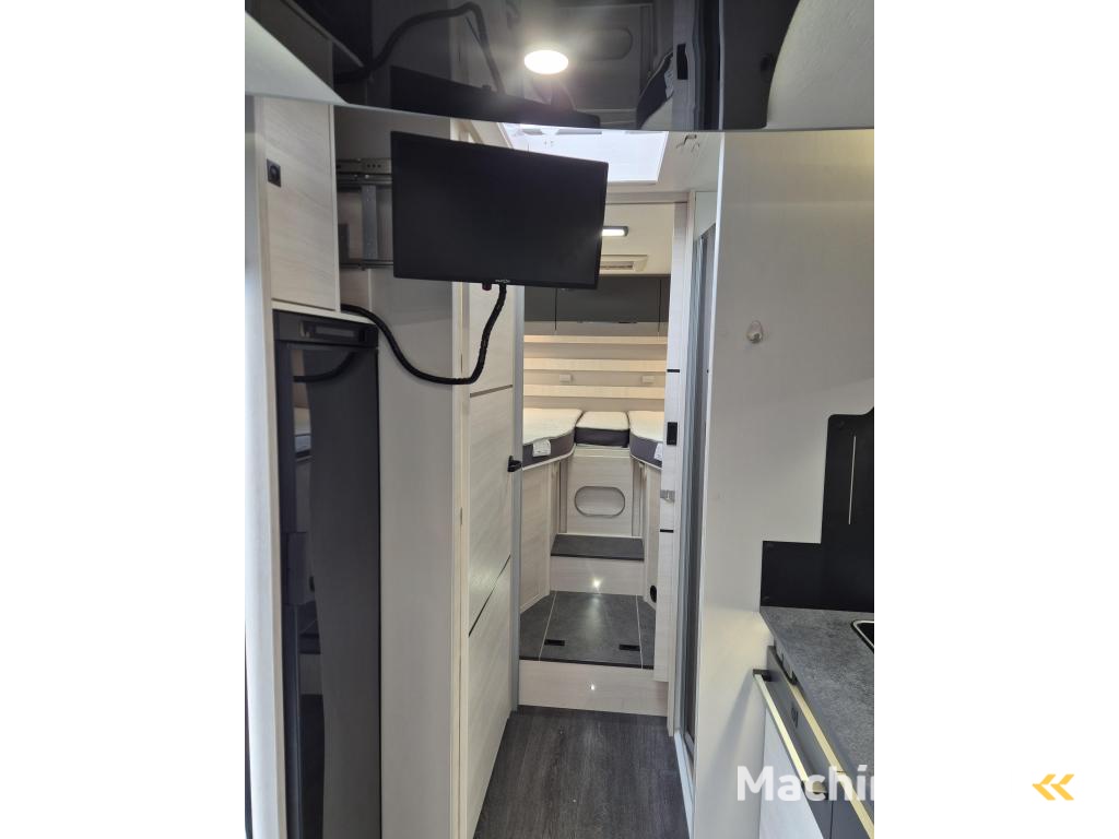 Chausson Titanium Ultimate 777 Levelsysteem