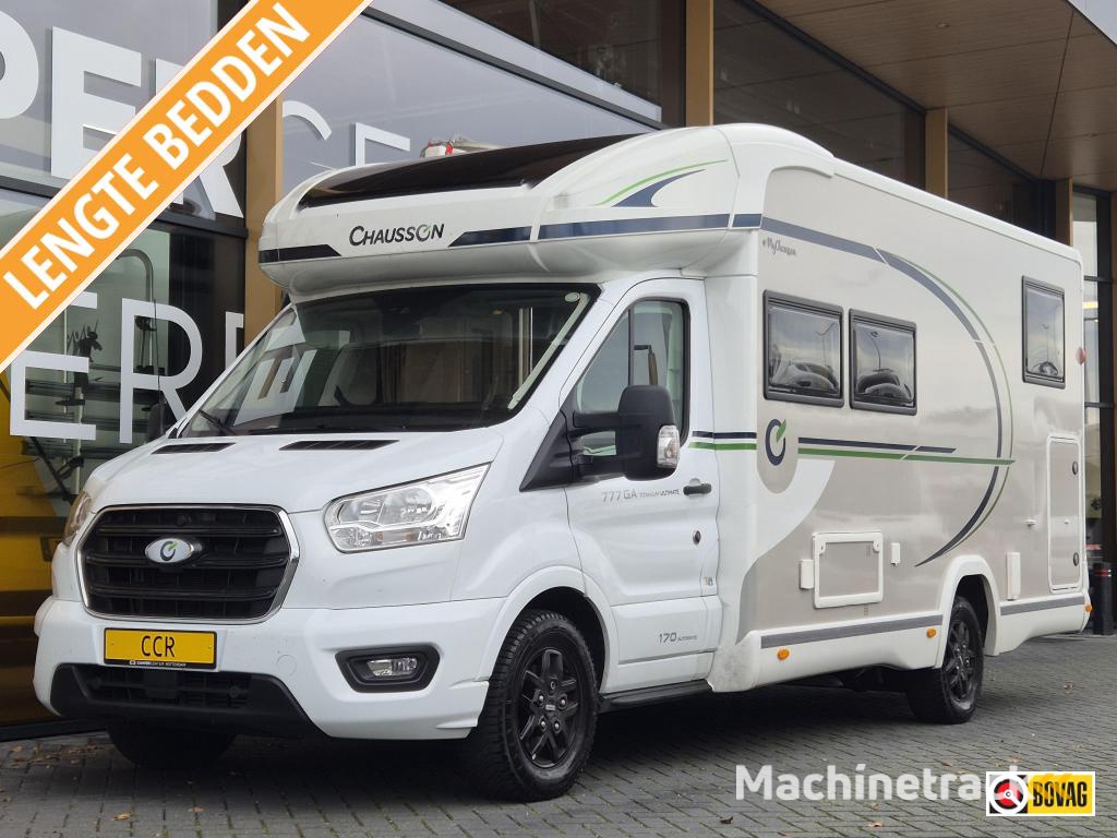 Chausson Titanium Ultimate 777 Levelsysteem