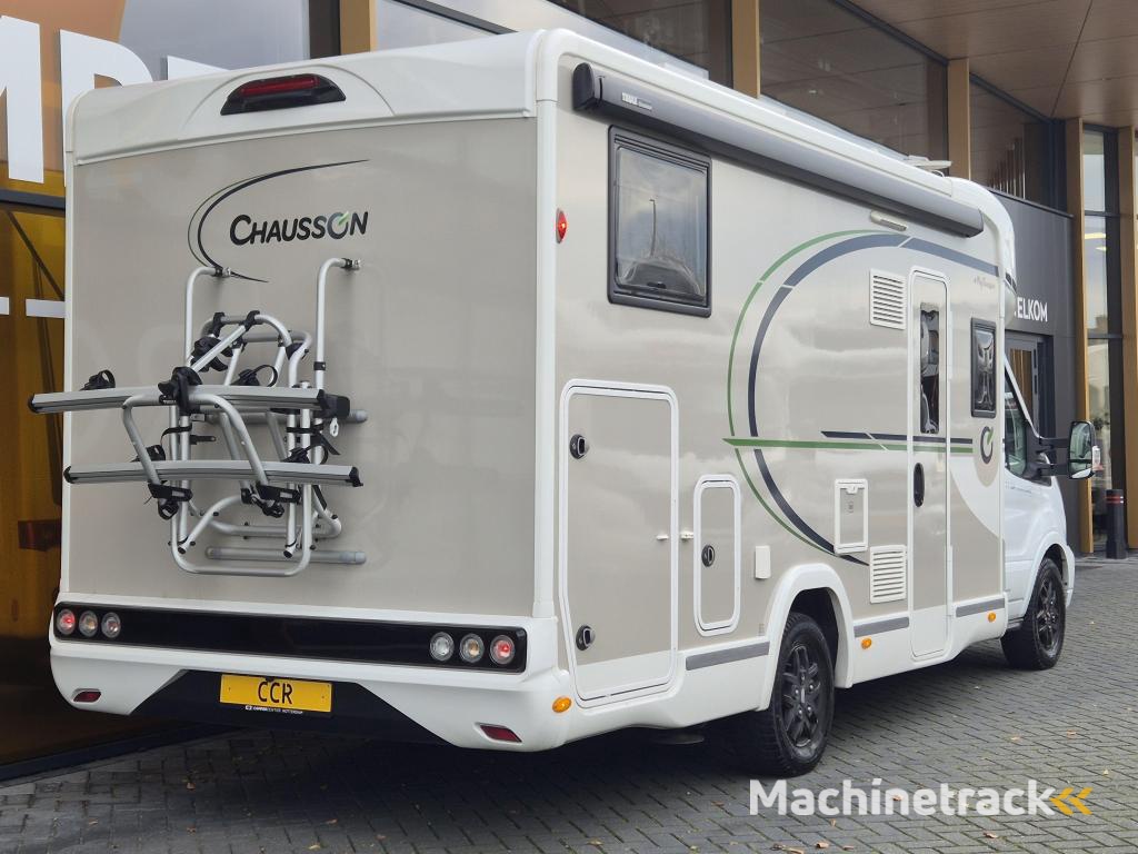Chausson Titanium Ultimate 777 Levelsysteem