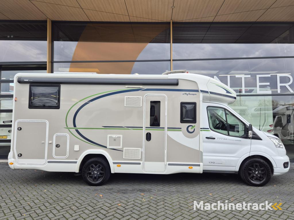 Chausson Titanium Ultimate 777 Levelsysteem