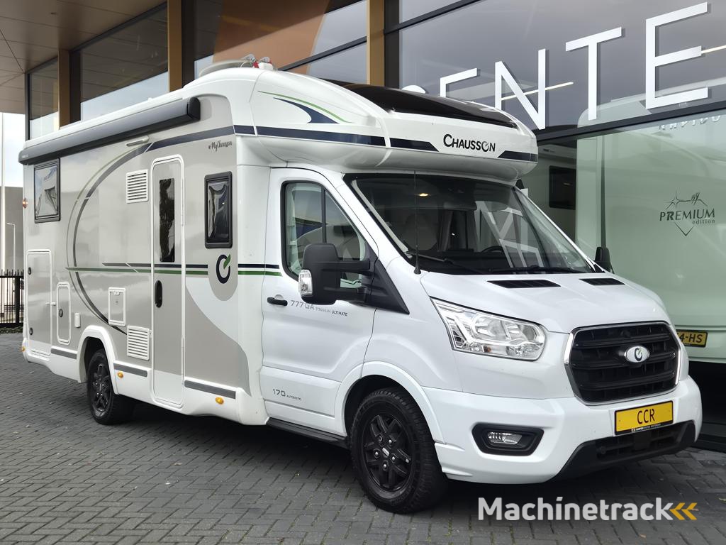 Chausson Titanium Ultimate 777 Levelsysteem