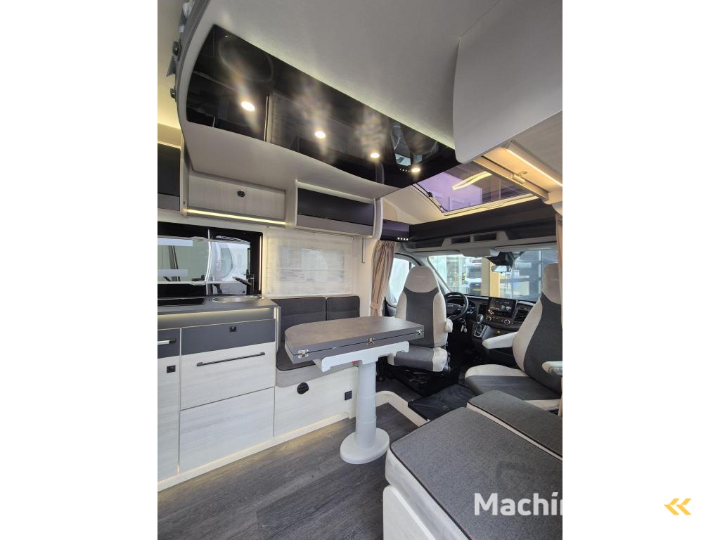 Chausson Titanium Ultimate 777 Levelsysteem