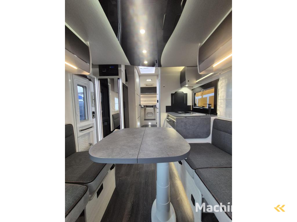 Chausson Titanium Ultimate 777 Levelsysteem