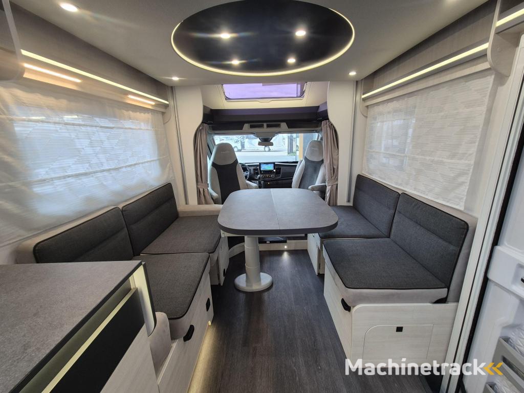 Chausson Titanium Premium 640 Automaat Face to face