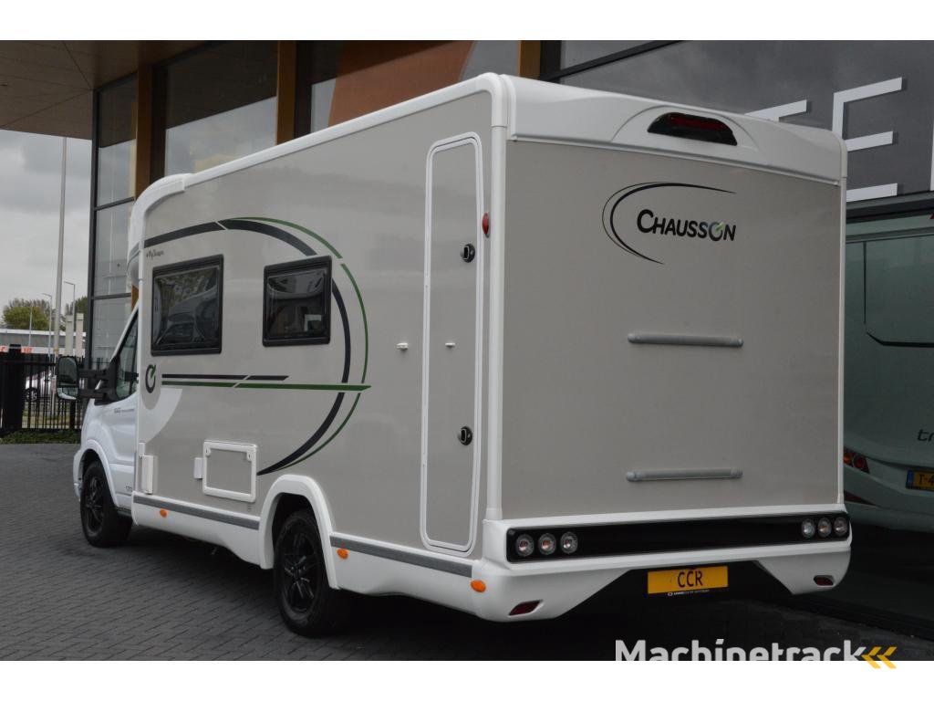 Chausson Titanium Premium 640 Automaat Face to face