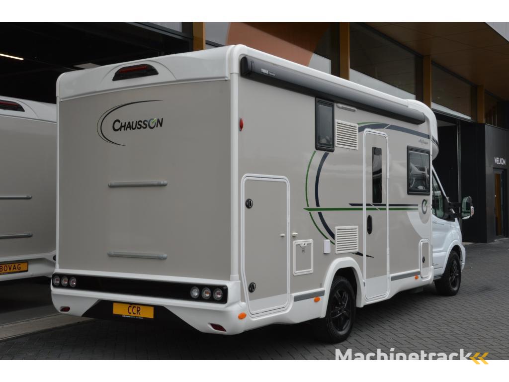 Chausson Titanium Premium 640 Automaat Face to face