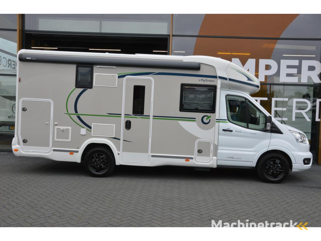 Chausson Titanium Premium 640 Automaat Face to face