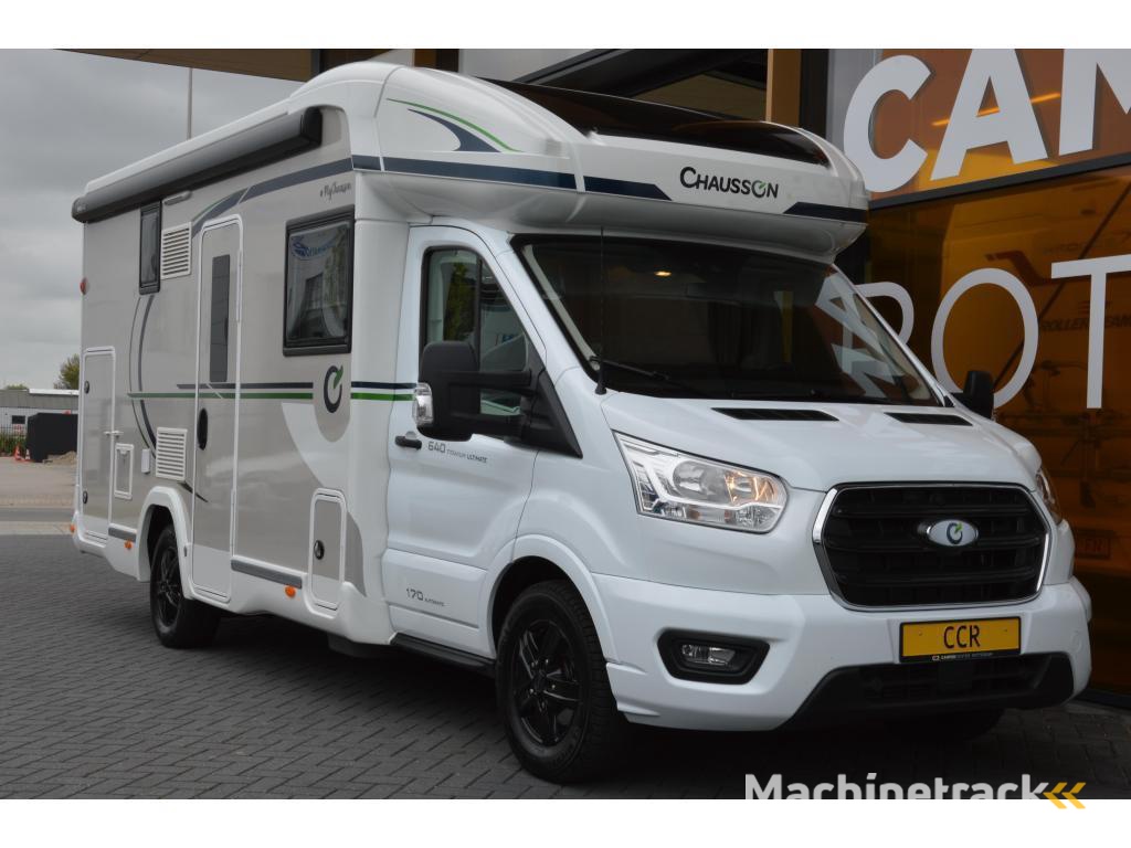 Chausson Titanium Premium 640 Automaat Face to face