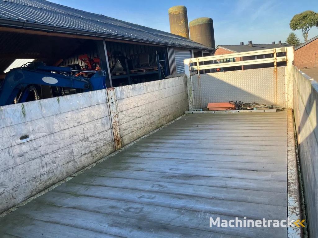 Kempf aanhanger, oplegger hooiwagen