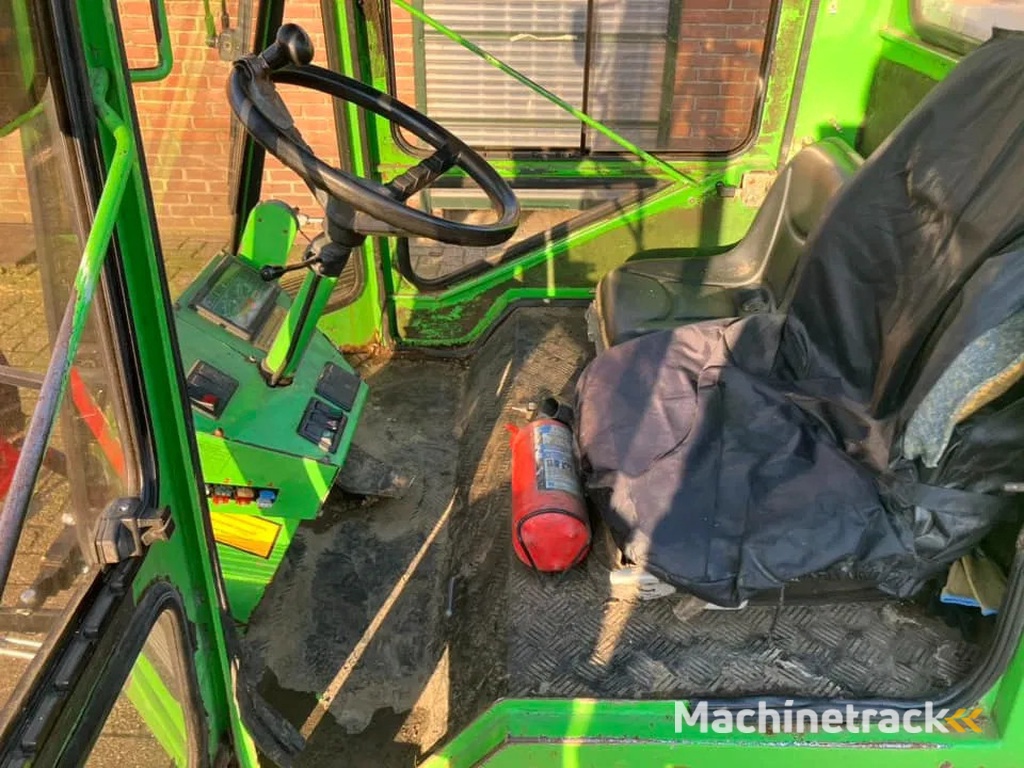 Nimos met sneeuwschuif combi