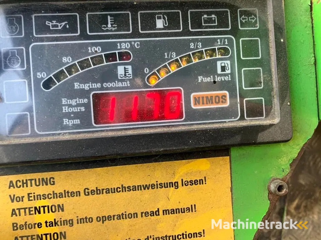 Nimos met sneeuwschuif combi