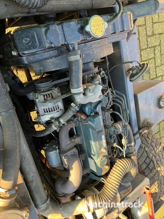 Nimos met sneeuwschuif combi