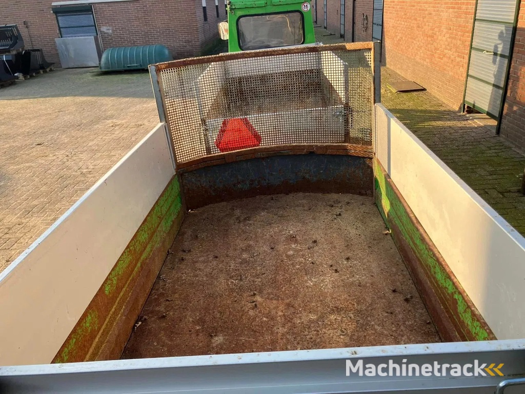 Nimos met sneeuwschuif combi