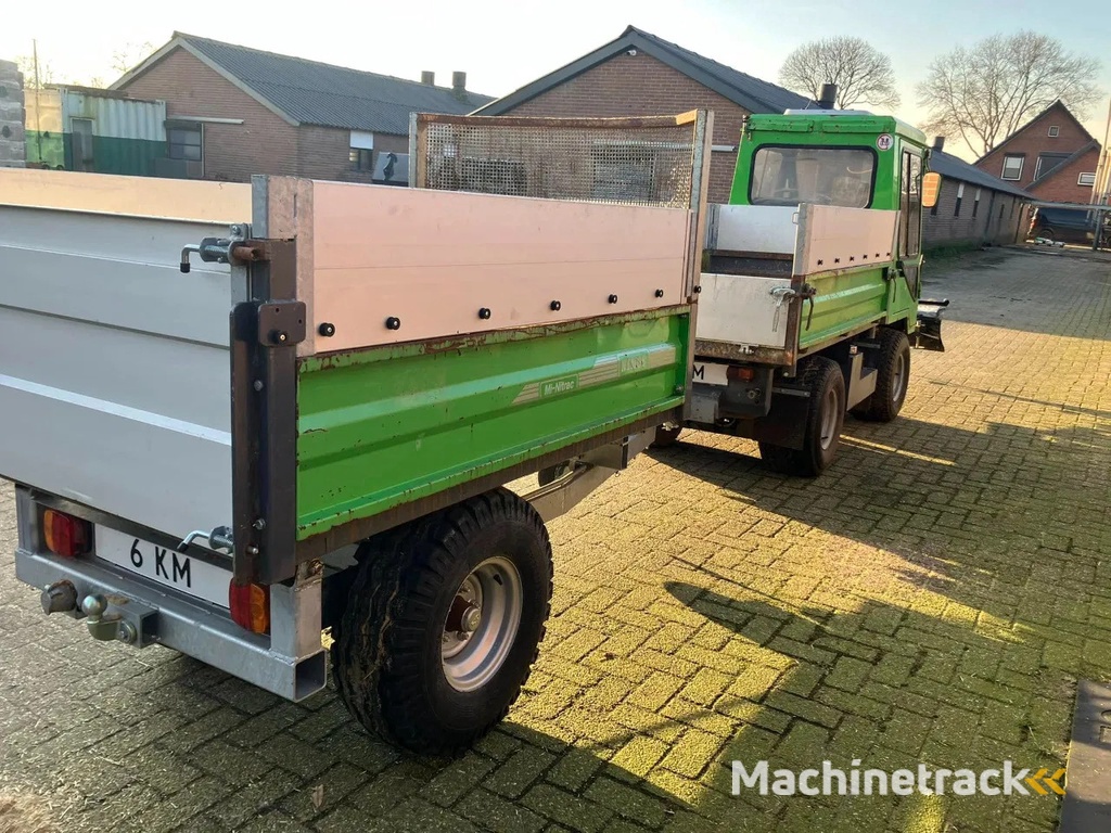 Nimos met sneeuwschuif combi