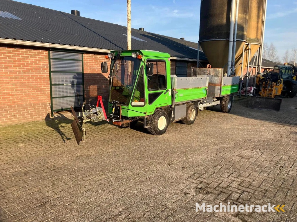 Nimos met sneeuwschuif combi