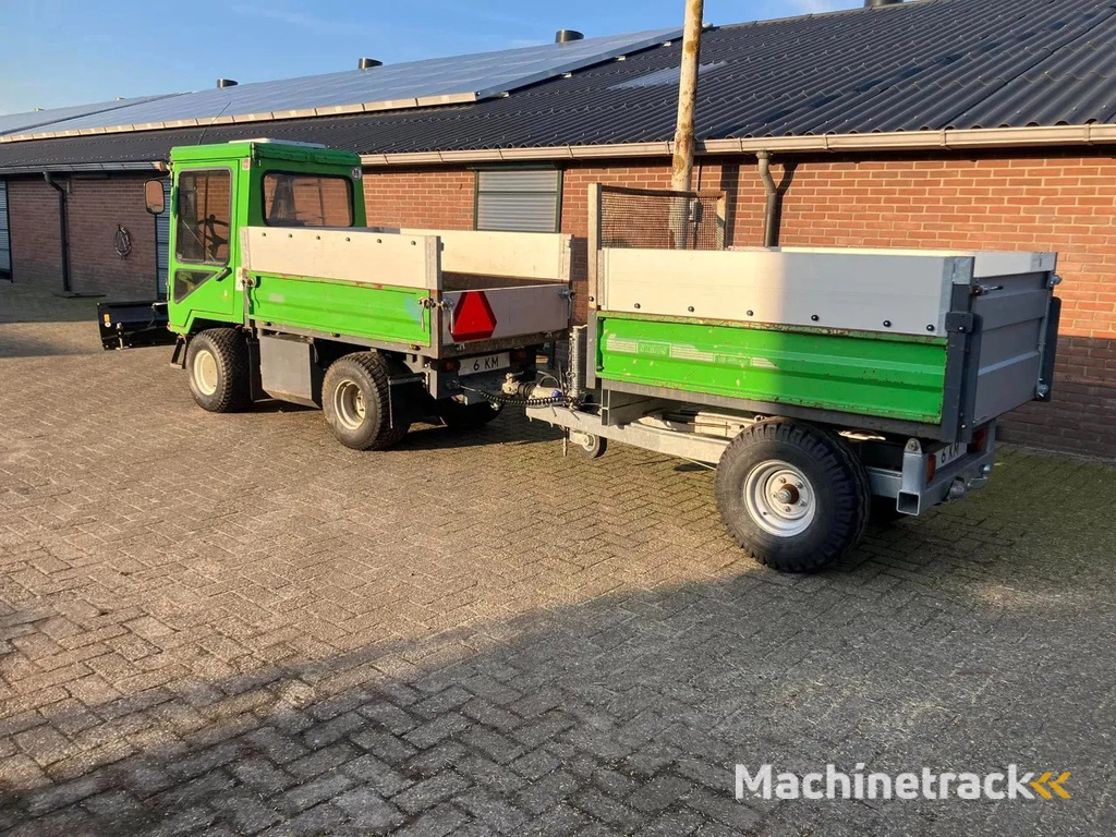 Nimos met sneeuwschuif combi