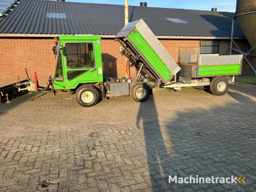 Nimos met sneeuwschuif combi