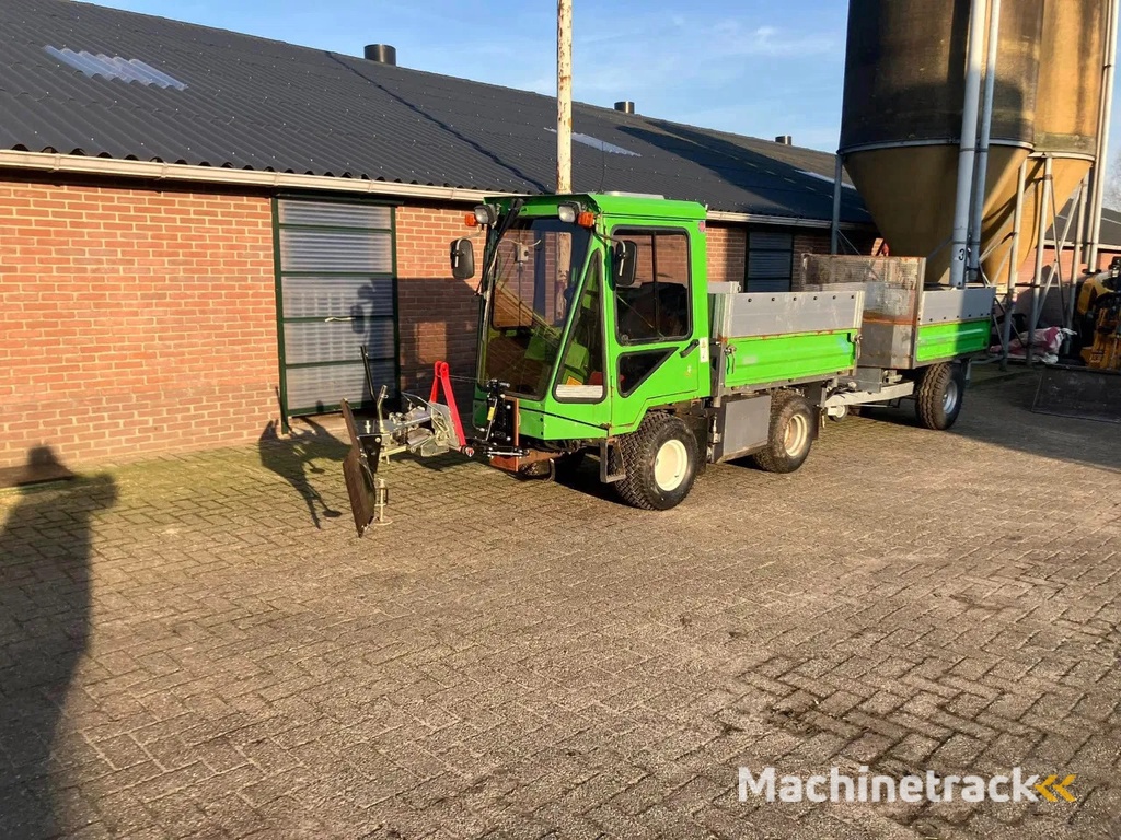 Nimos met sneeuwschuif combi