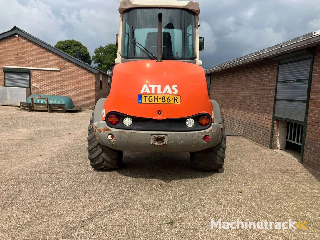 Atlas AR70 Shovel Loader