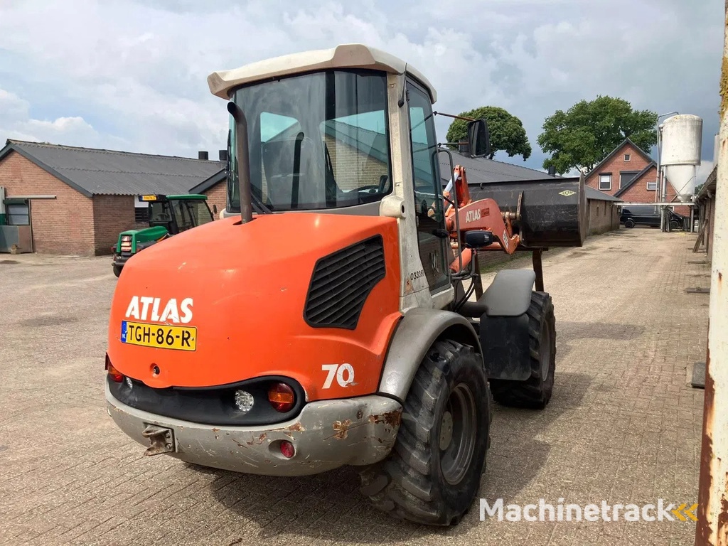 Atlas AR70 Shovel Loader