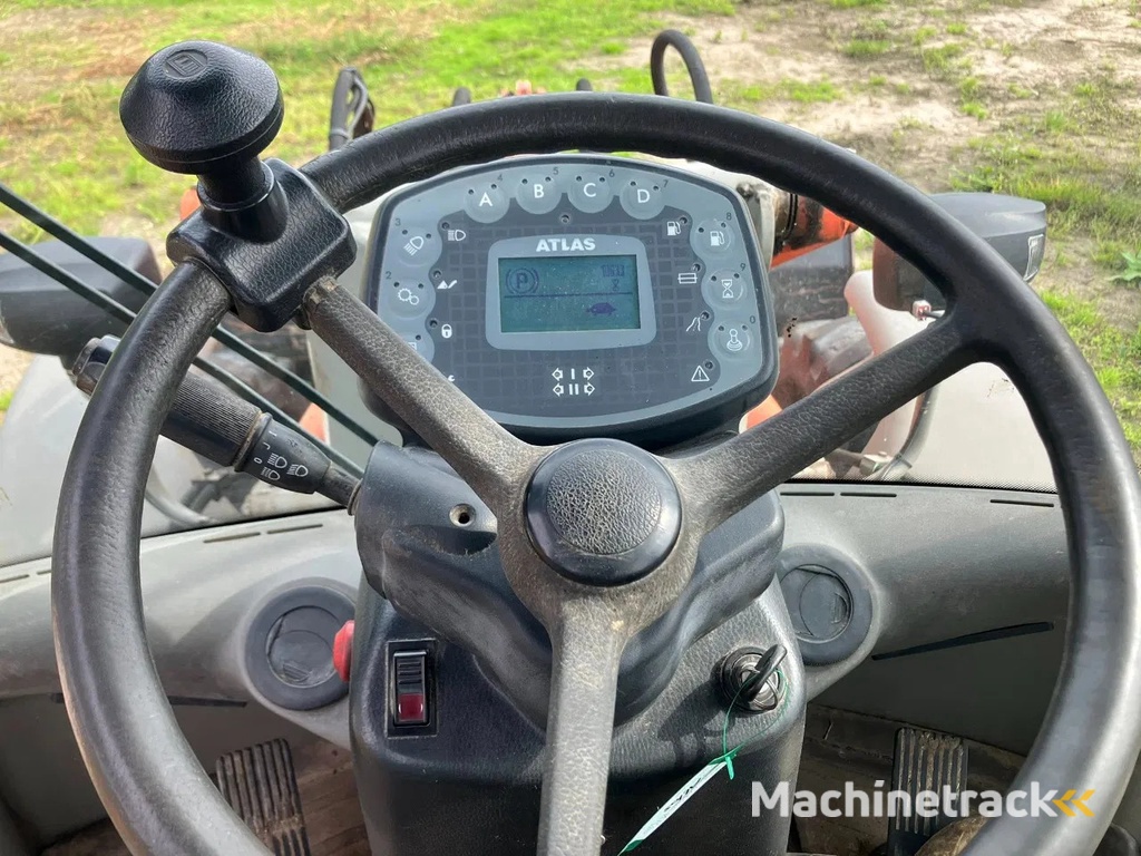 Atlas AR70 Shovel Loader