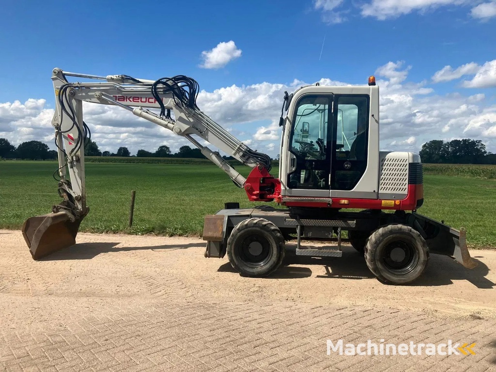 Takeuchi TB175W Bandenkraan