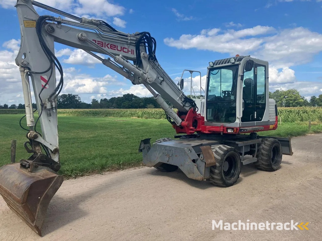 Takeuchi TB175W Bandenkraan