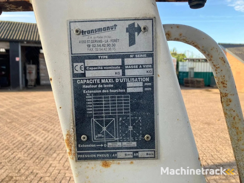 Transmanut Shovel Loader