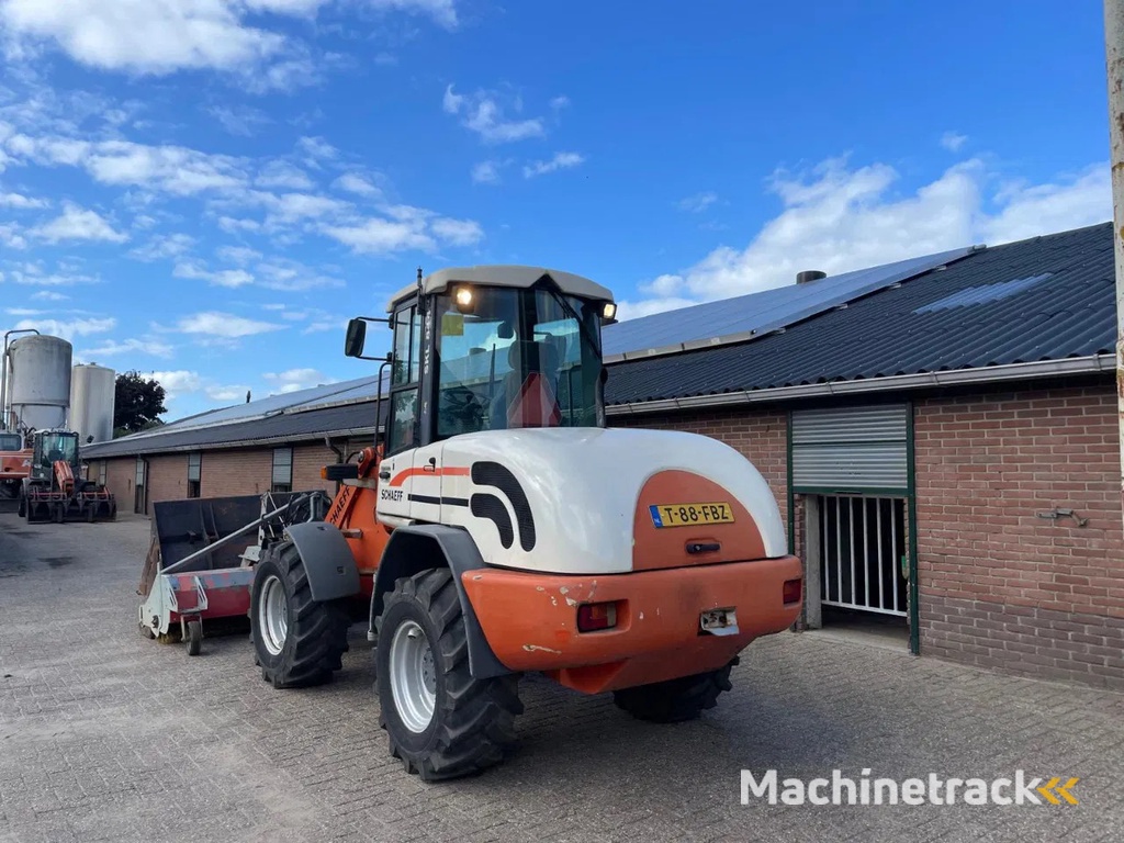 Schaeff SKL 844 Terex TL 100 Shovel Loader