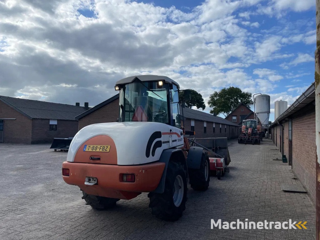 Schaeff SKL 844 Terex TL 100 Shovel Loader