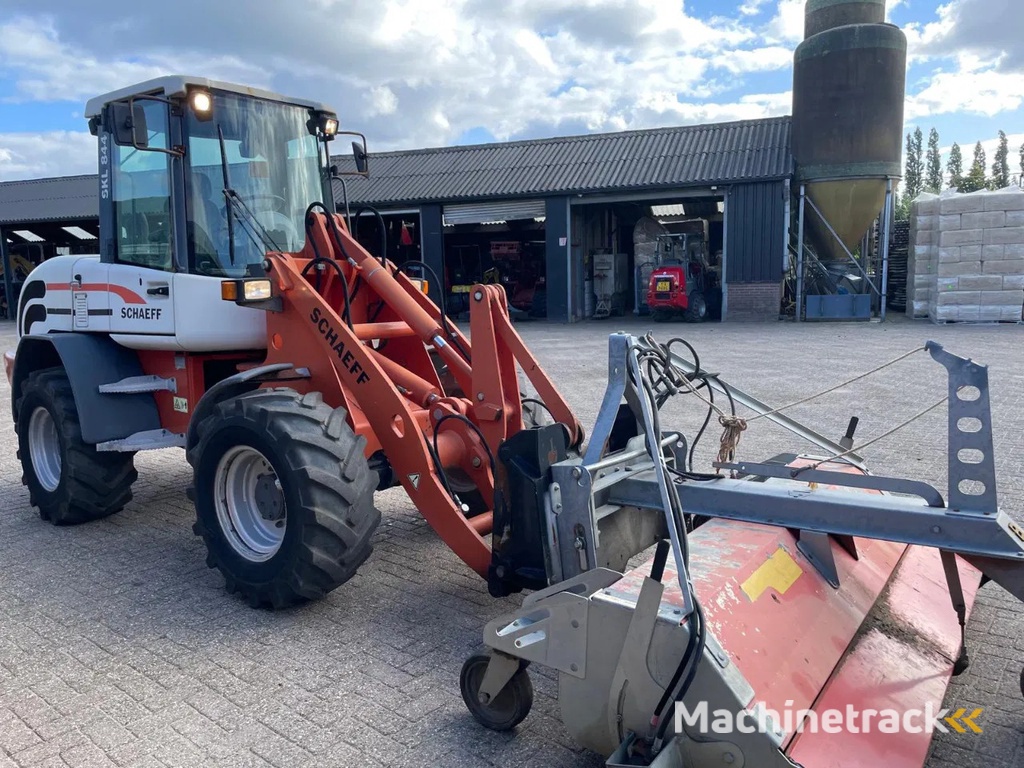Schaeff SKL 844 Terex TL 100 Shovel Loader