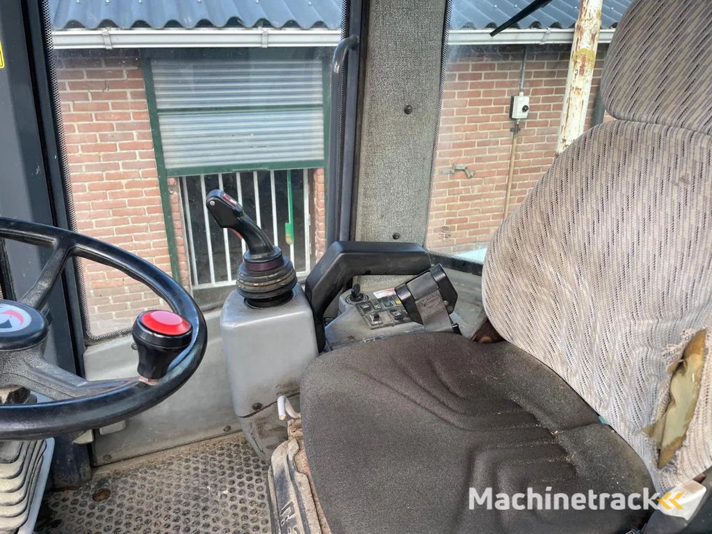 Schaeff SKL 844 Terex TL 100 Shovel Loader