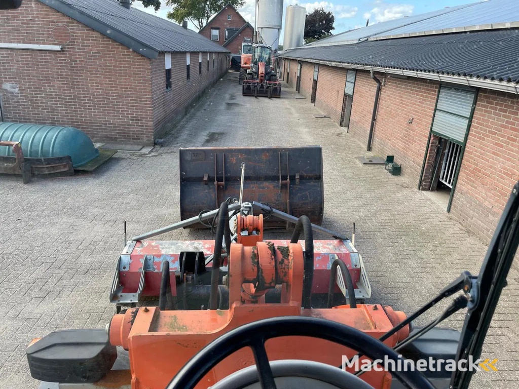 Schaeff SKL 844 Terex TL 100 Shovel Loader