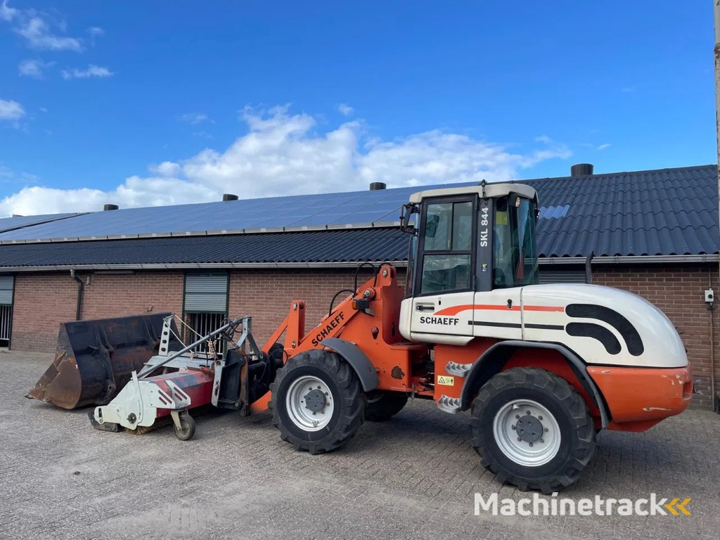 Schaeff SKL 844 Terex TL 100 Shovel Loader
