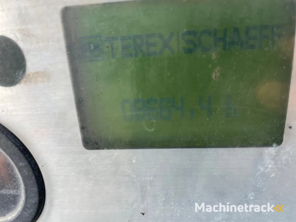 Schaeff SKL 844 Terex TL 100 Shovel Loader