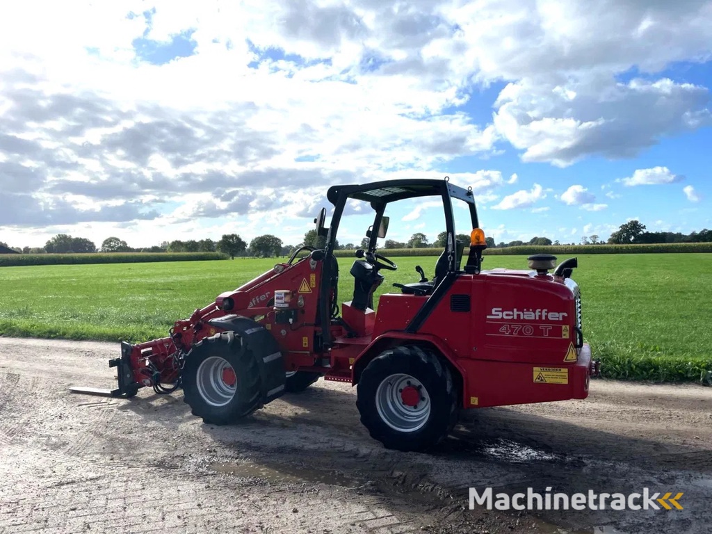 Schäffer 470 T Shovel Loader