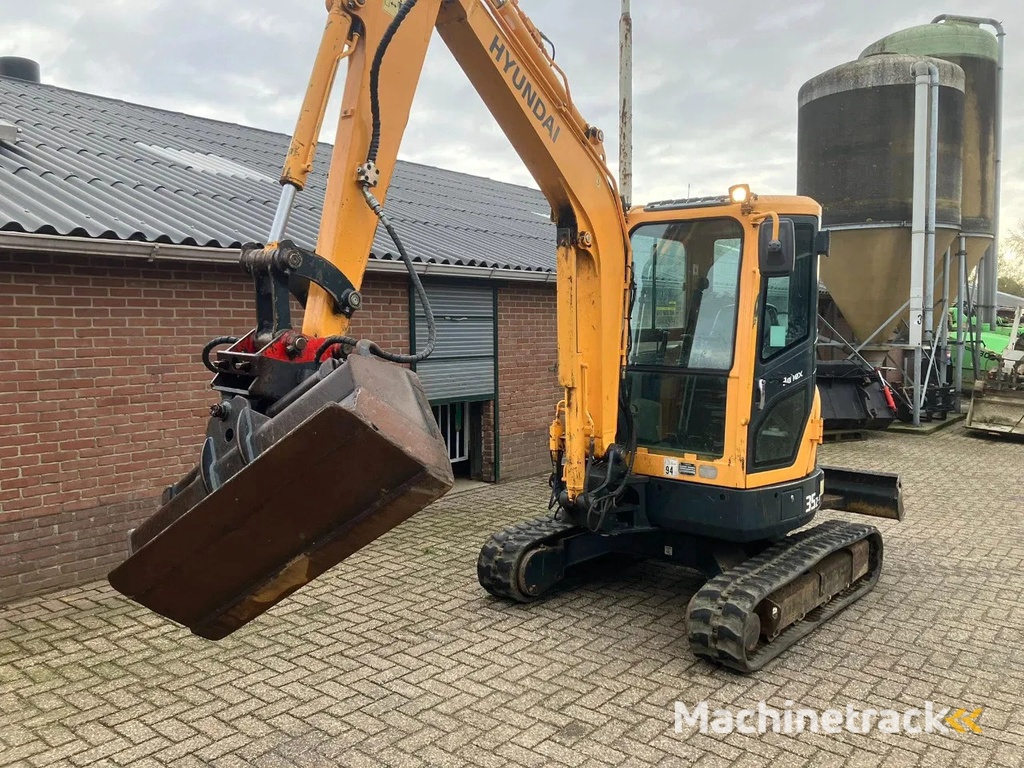 Hyundai Robex 35-9 Graafmachine Minigraver