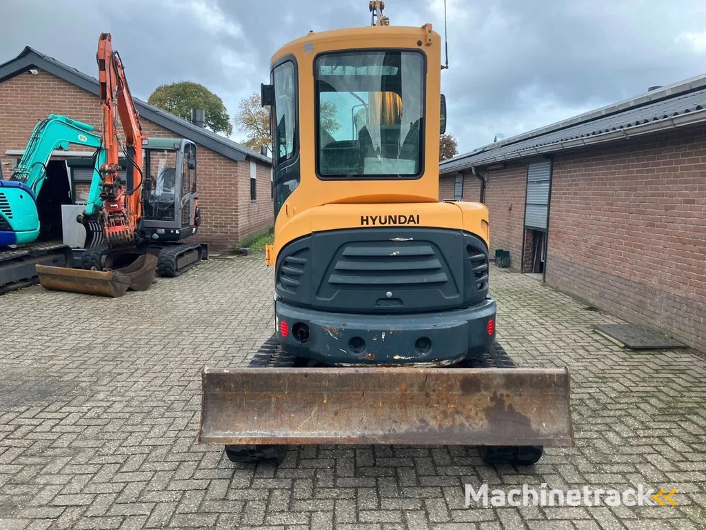 Hyundai Robex 35-9 Graafmachine Minigraver